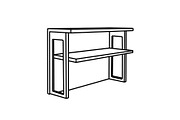 Wall Shelf Bracket Vector Bundle, an Illustration by Gaye Art (Thumbnail 31 of 51)