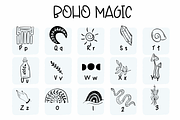 Boho magic | Symbols Fonts, a Symbol Font by Sirinart (Thumbnail 3 of 6)