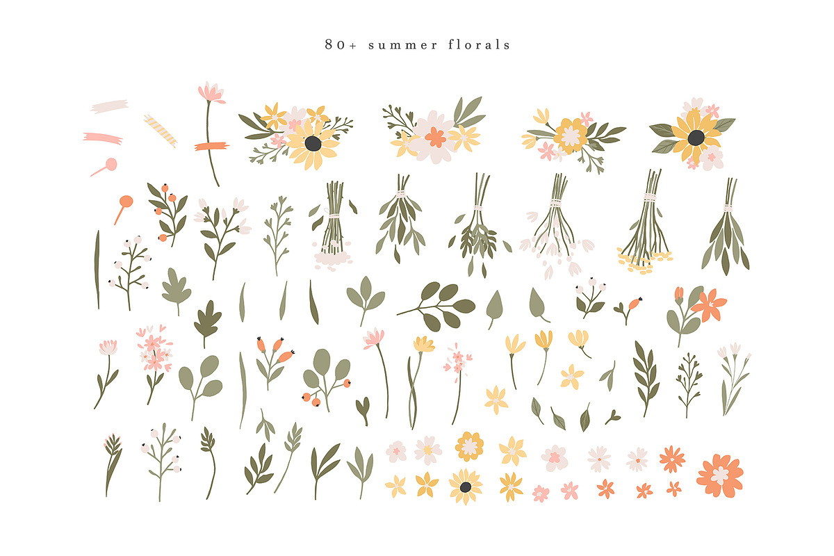 Summer Market - poster & map creator, a Decorative Illustration by Cute Atelier (Photo 6 of 18)