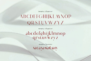 Moraisa Serif Font