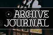 ACROSS OCEANS - DISPLAY SERIF FONT, a Serif Font by 177Studio (Thumbnail 5 of 8)