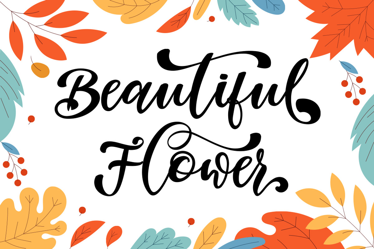 Autumn Leaves, a Script Font by yanindesign (Photo 6 of 8)