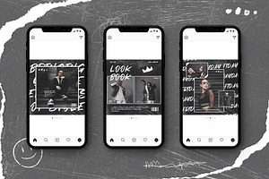 Kayden - Instagram Templates