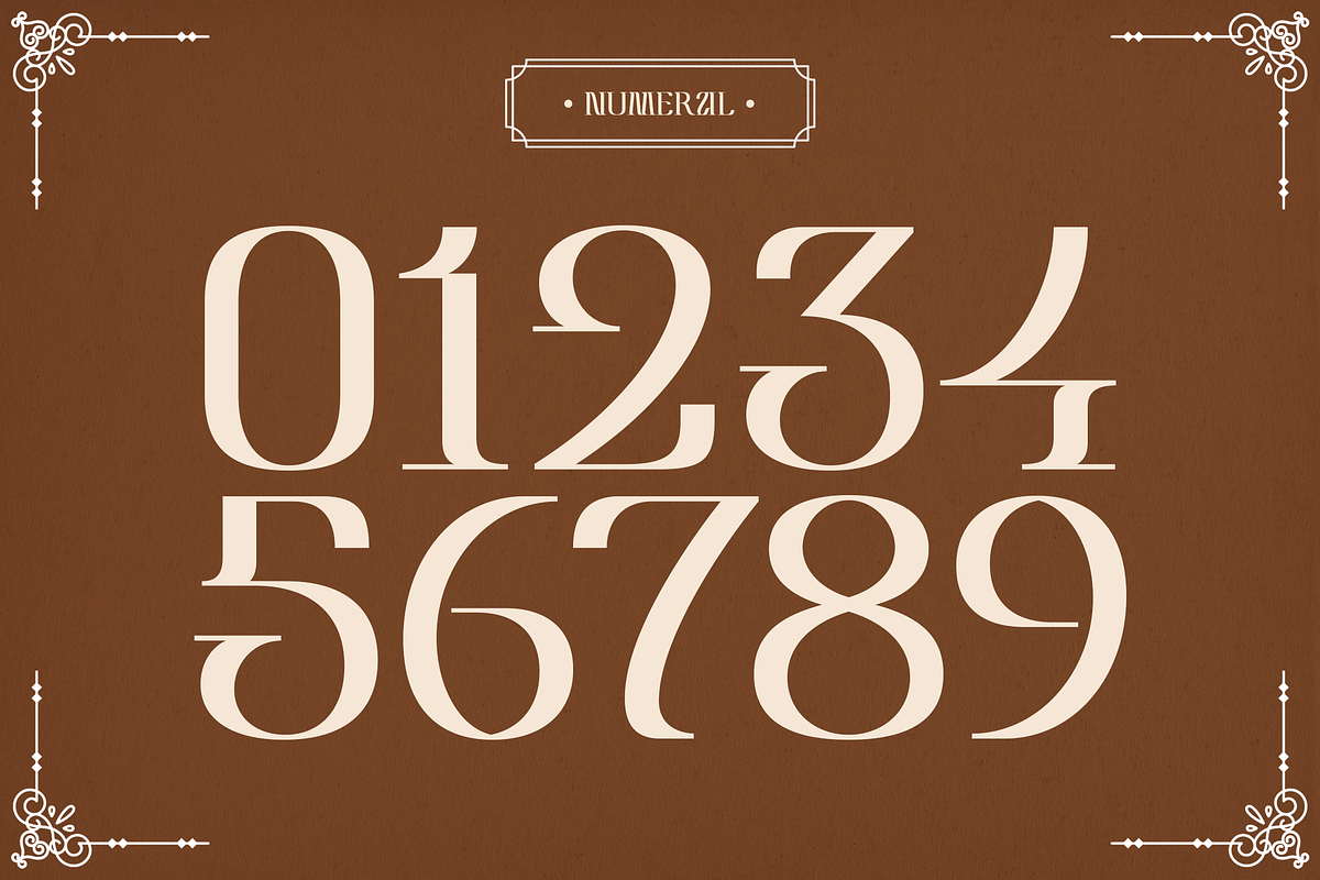 Wedusa, a Serif Font by Sign Studio (Photo 10 of 10)