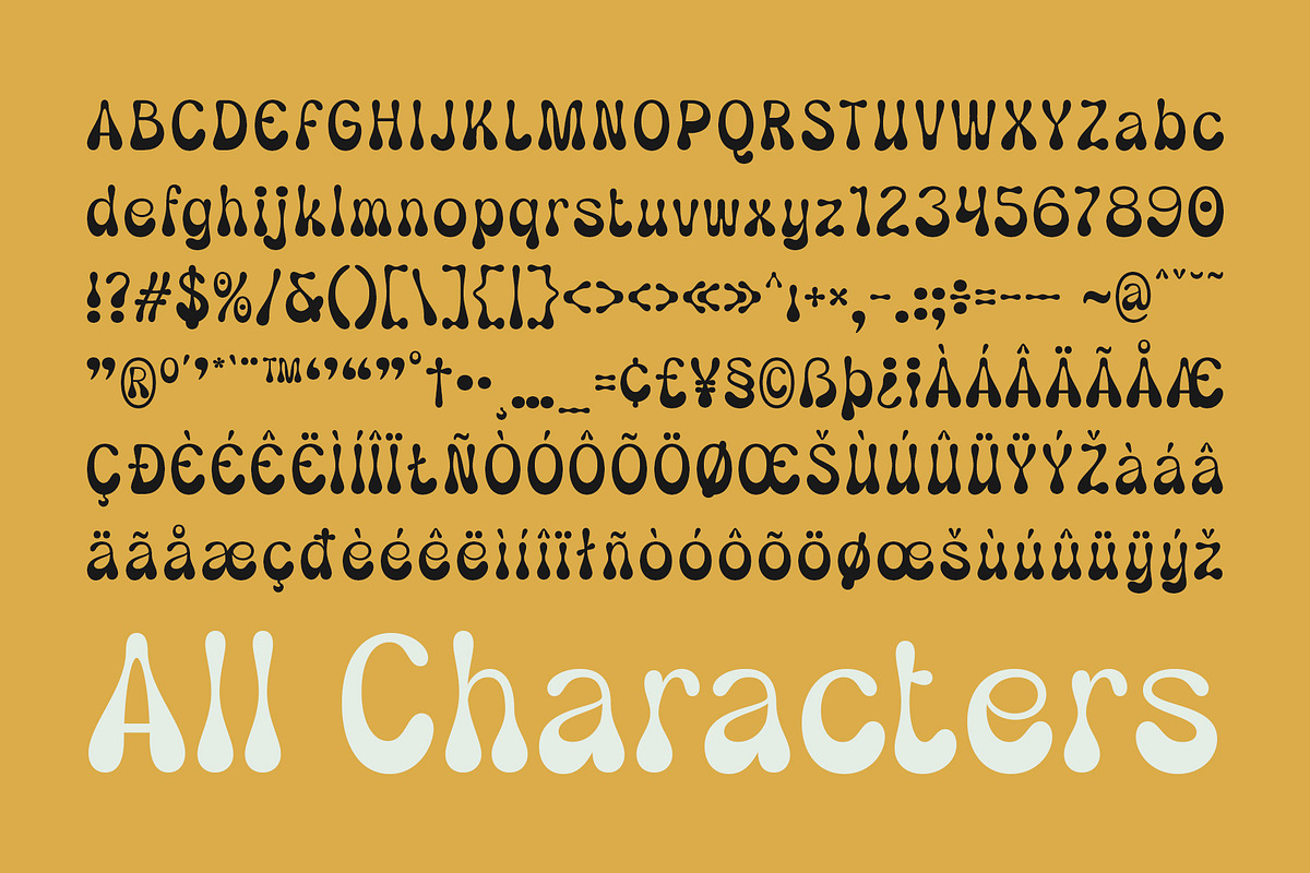 CS Mojitos – Groovy Font, a Sans Serif Font by Craft Supply Co. (Photo 8 of 8)