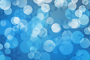 Winter Bokeh Background, a Background Graphic by Backgrounds Store (Thumbnail 3 of 3)