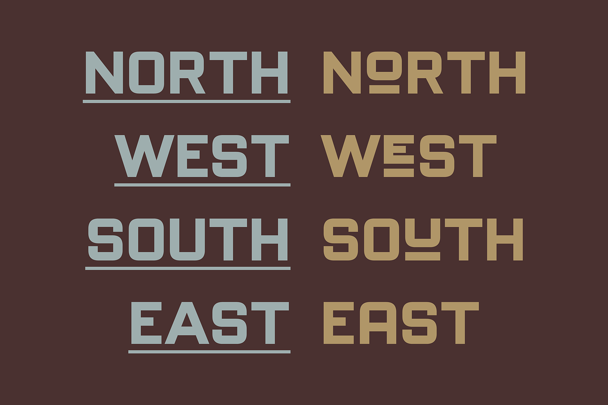 Diescal Typeface, a Sans Serif Font by 24Design Studios (Photo 6 of 9)