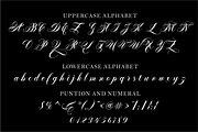 Gabrielle Script, a Script Font by Raffa Creative (Thumbnail 7 of 7)