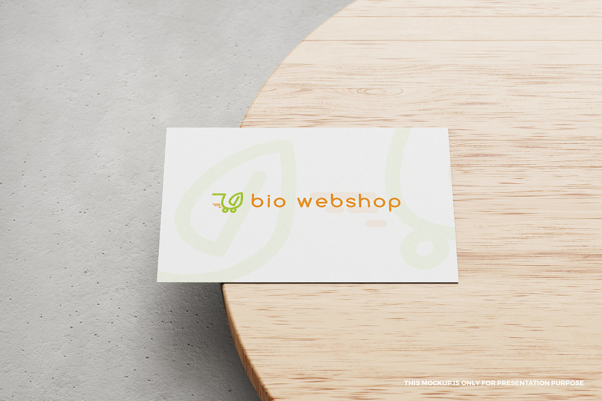 Bio webshop logo, a Branding & Logo Template by MuzaInspires (Photo 4 of 4)