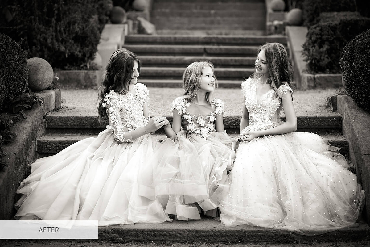 Silver Tones Presets Lightroom, a Plug-in Add-On by FixThePhoto (Photo 8 of 21)