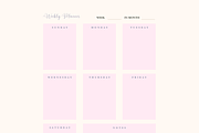 Weekly Planner, a Stationery Template by Brand Your Biz Co. (Thumbnail 5 of 10)