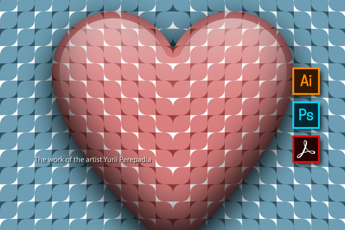 Heartbeat optical illusion, an Object Illustration by Guten Tag Vector (Photo 2 of 2)