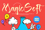 Magic Soft Bold Handwritten Font, a Script Font by stylishtype.co (Thumbnail 1 of 15)