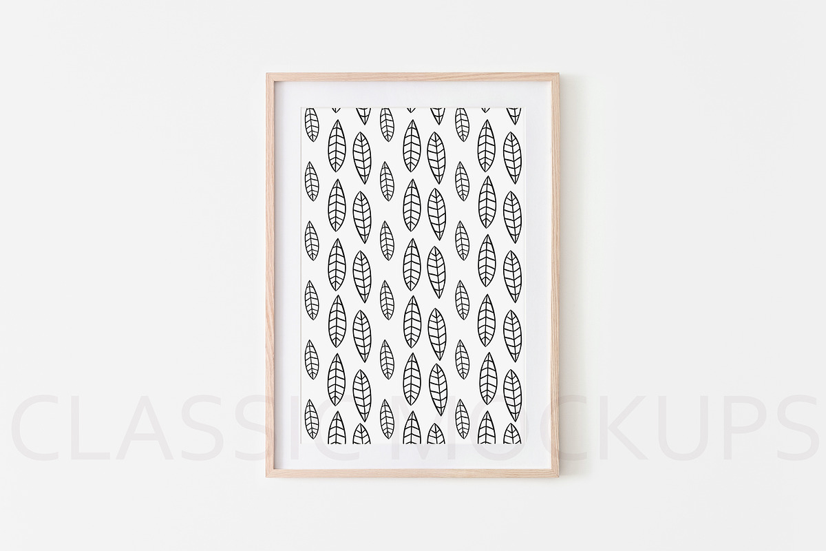 Classic Frame Mockup Bundle, a Print Template by Kate Roubin (Photo 3 of 7)