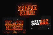 War Battle Text Effect, a Layer Style Add-On by Matsero (Thumbnail 4 of 4)