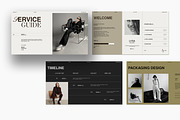 Service Guide Template, a Presentation Template by slidestock55 (Thumbnail 4 of 15)