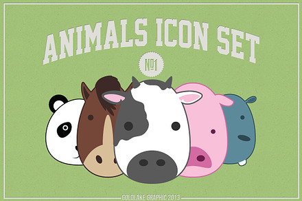 GL Animals Icon Set #1