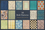 100 Vintage Decorative Papers, an Object Graphic by The Object Atlas (Thumbnail 3 of 9)