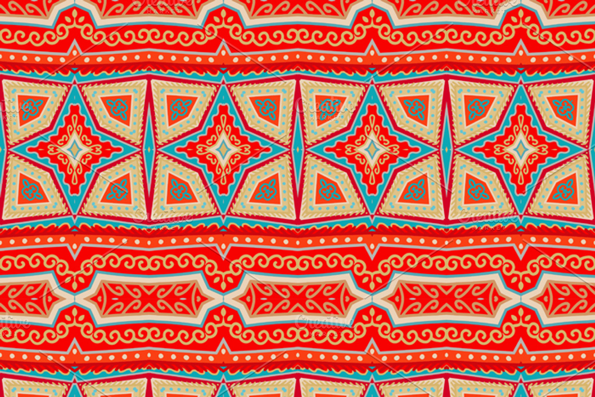 55 seamless mosaic patterns preview 3