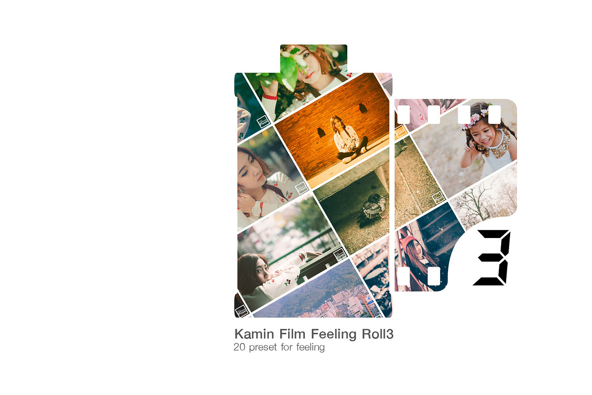 Kamin Film Feeling Roll 3