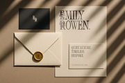 Royal Garden - Swirly Victorian Font, a Serif Font by AndrewPixelType (Thumbnail 3 of 10)