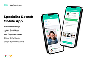LifeServices app, an App Template by Creative Perspective (Thumbnail 1 of 6)