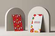 Fortune &Prosperity Chinese New Year, a Seasonal Illustration by CreativeValuation (Thumbnail 6 of 12)