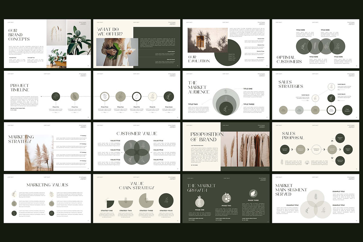 Business Proposal Presentation, a Presentation Template by Artemis-products (Photo 4 of 5)