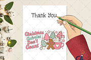 Vintage Christmas Sublimation PNG, an Illustration by Creative Art (Thumbnail 3 of 6)