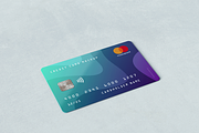 Credit Card / Membership Card MockUp, a Product Mockup by coloformia (Thumbnail 2 of 14)