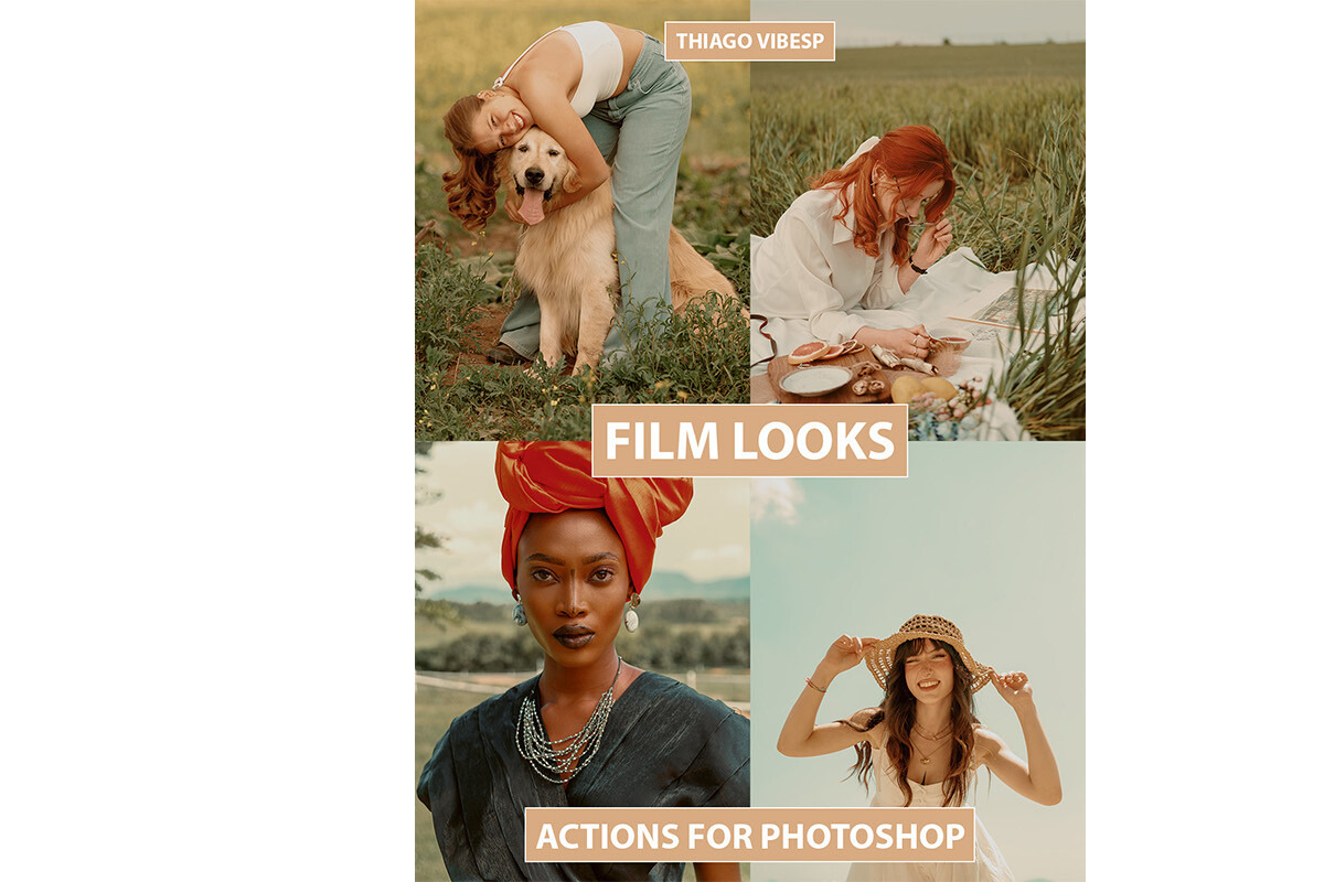 Photoshop Actions Website Templates, an Action Add-On by Creative House (Photo 1 of 22)