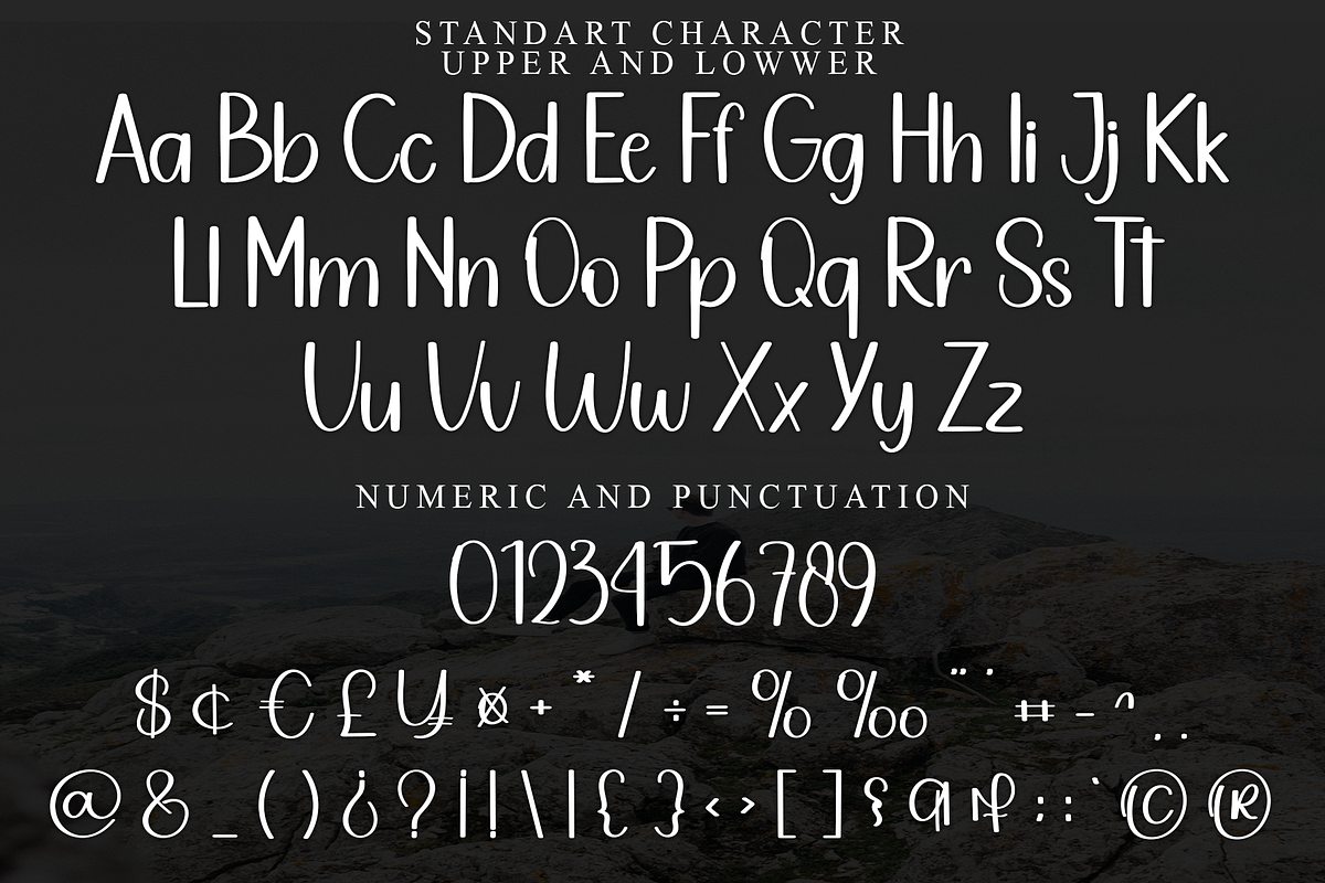 Simple Organic, a Sans Serif Font by FreshTypeINK (Photo 8 of 8)