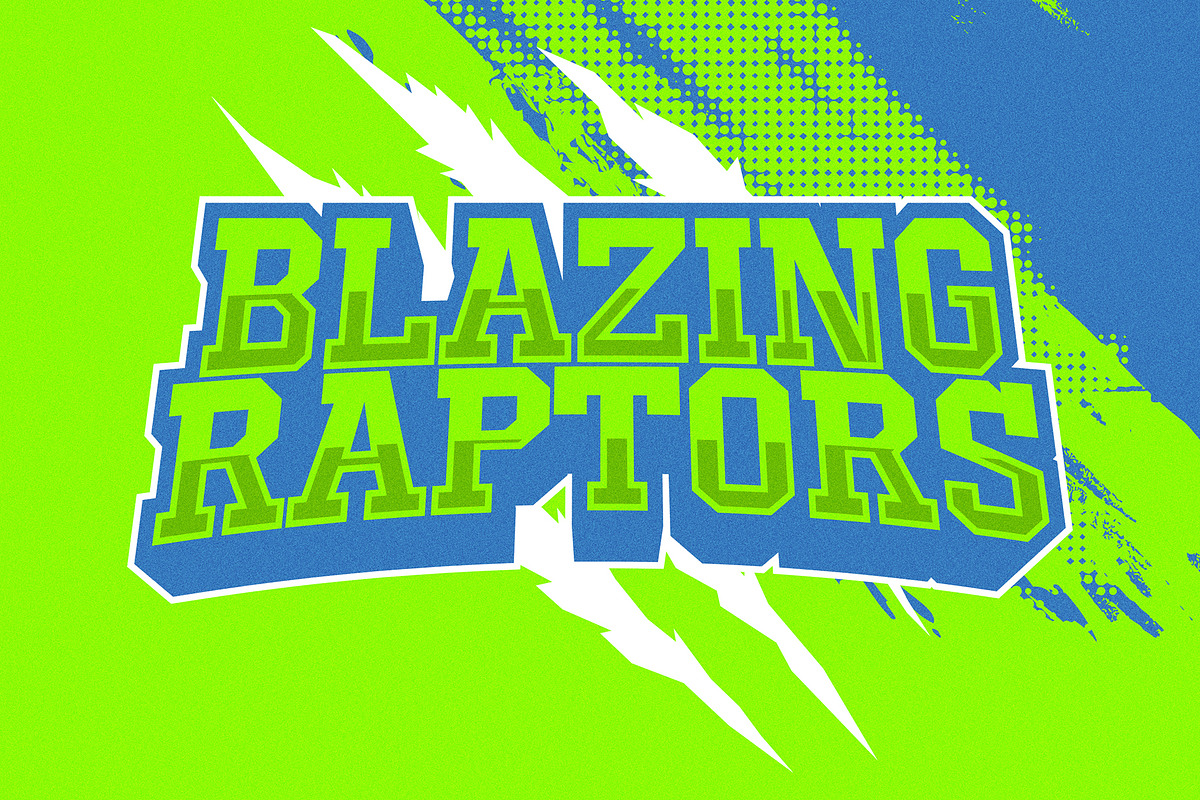 Megrush - Sport Display Font, a Serif Font by Snape Design Studio (Photo 8 of 12)