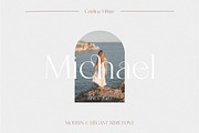 Catalina - Classy Ligature font, a Serif Font by dealitastudio (Thumbnail 4 of 11)