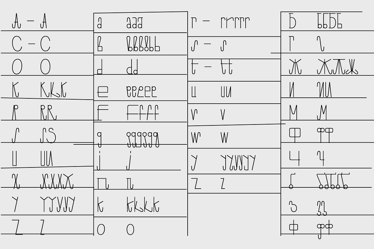 Dulya Font, a Sans Serif Font by Viktor Pesotsky | Fonts (Photo 22 of 25)