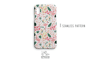 Pink Tropical Flamingo, a Pattern Graphic by Springcolors Blossom (Thumbnail 3 of 3)