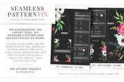 SPF - Seamless Patterns Made Easy!, an Action Add-On by Pink Coffie (Thumbnail 3 of 7)