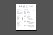 30+ Resume Bundle for Google Docs, a Resume Template by DesignStudioTeti (Thumbnail 8 of 10)