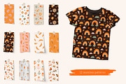 Retro revival pack. Groovy clipart, a Graphic by Murvin (Thumbnail 7 of 9)