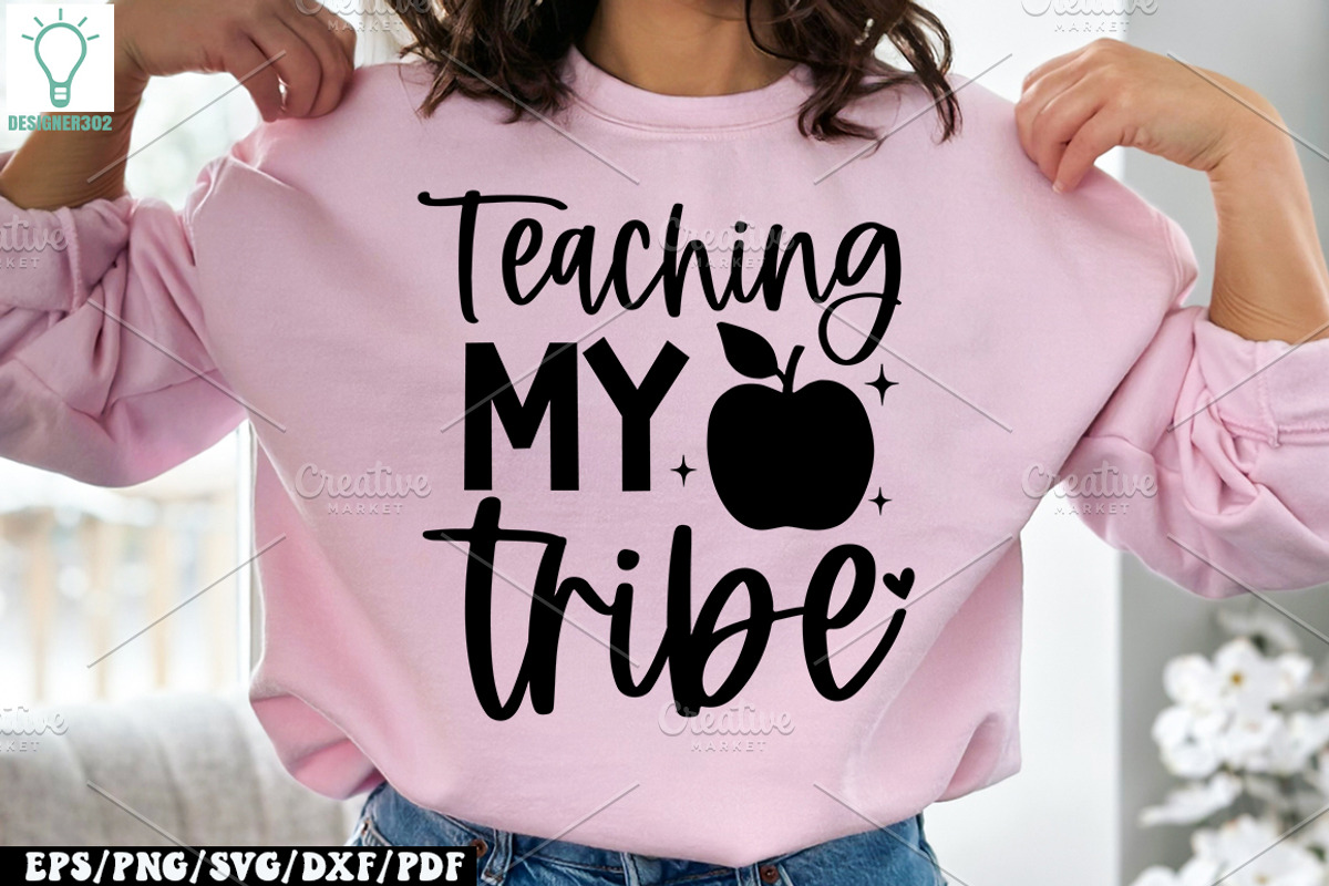 Teacher SVG Bundle, a Graphic by Designer302 (Photo 22 of 27)