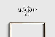 Gallery Wall Mockup Set of 8 | 14, a Product Mockup by DESIGN BY nube (Thumbnail 8 of 8)
