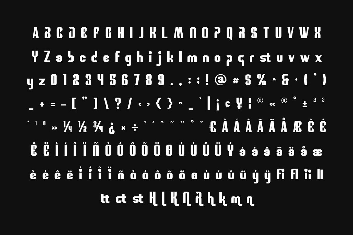 Kolone Creative Sans Serif, a Sans Serif Font by Artiveko (Photo 3 of 8)