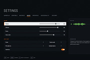 Military FPS Game 100 Screens, an UI Kit Template by pawellpi (Thumbnail 110 of 116)
