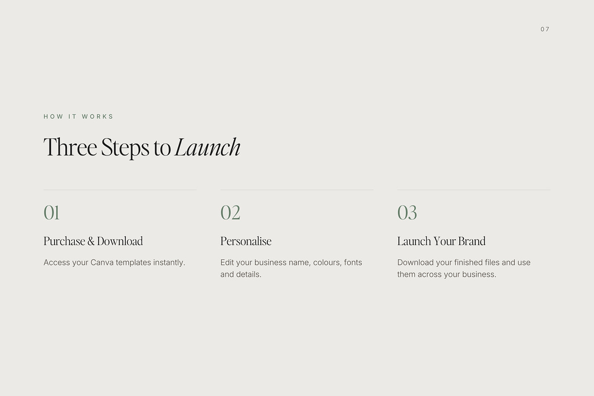 Minimalist Canva Logo Set, a Branding & Logo Template by Adam and Grace (Photo 7 of 20)