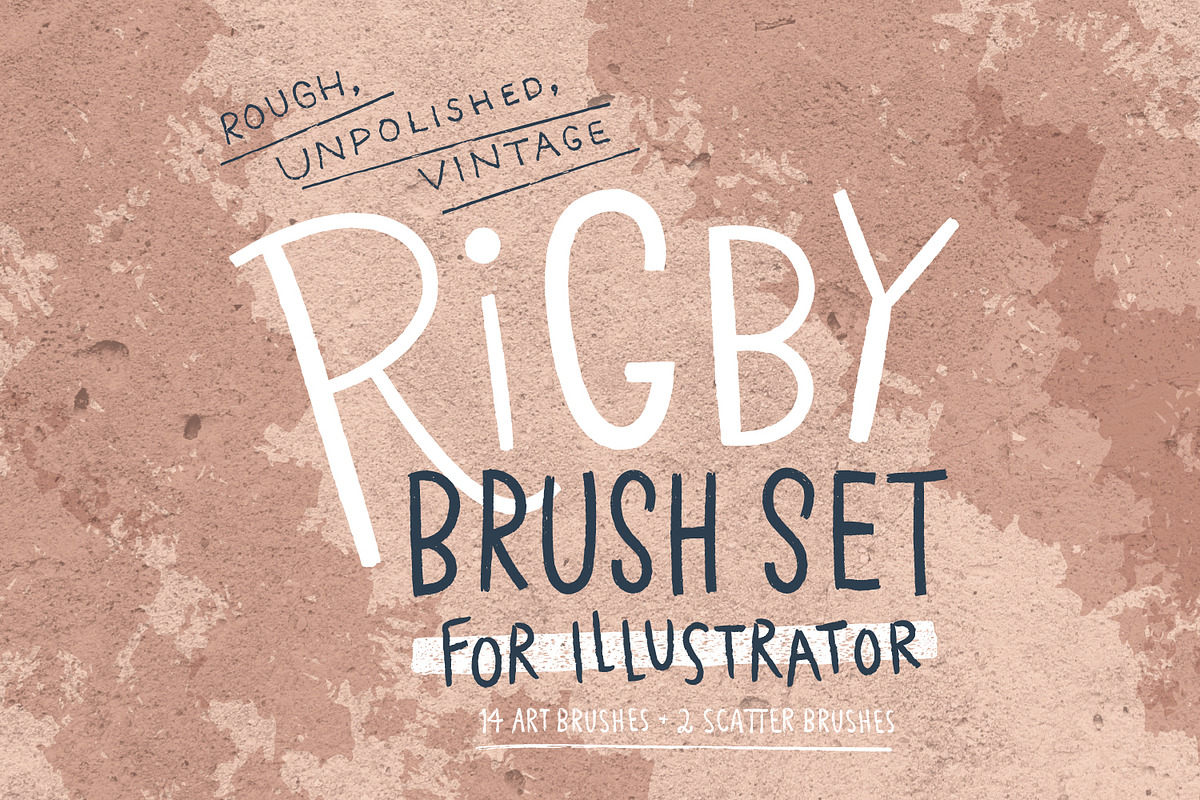 Rigby Brush Set, a Brush Add-On by Petra Santaharju (Photo 1 of 9)