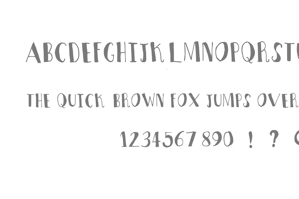 Harper Font preview 2