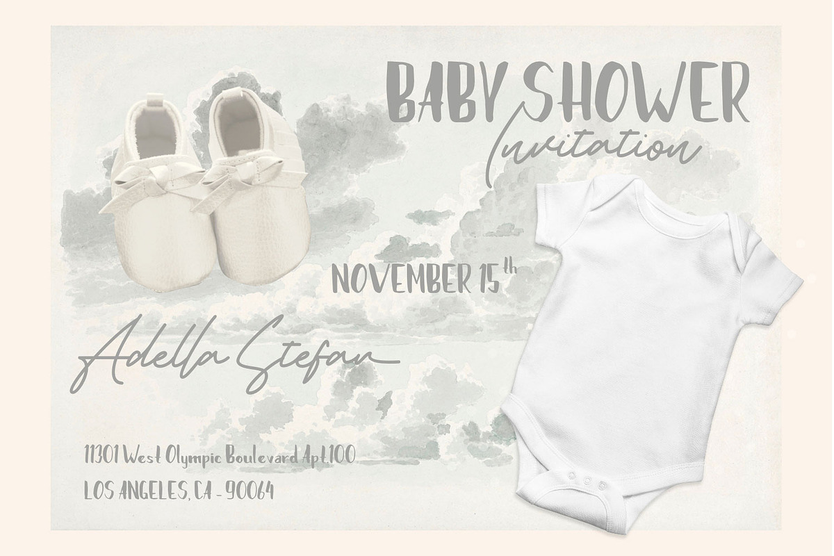 Brushylicious - Aesthetic Brush Font, a Font by Pollux of Geminorum (Photo 11 of 12)