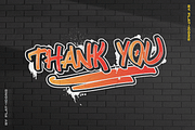 Urban Graffiti Font, a Font by Graphue (Thumbnail 9 of 9)