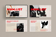 Minimalist Presentation Template, a Design Template by Dream-Lab (Thumbnail 2 of 8)