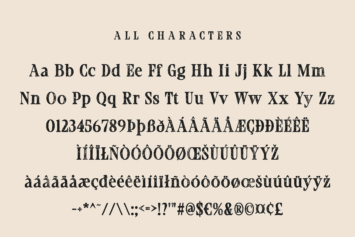 CS Ariela Stamp, a Serif Font by Craft Supply Co. (Photo 8 of 8)